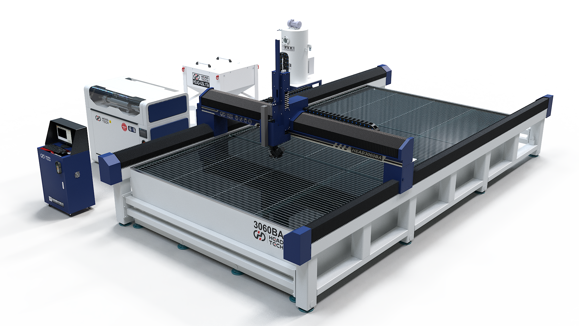 3060ba 厚金属切割机 2
