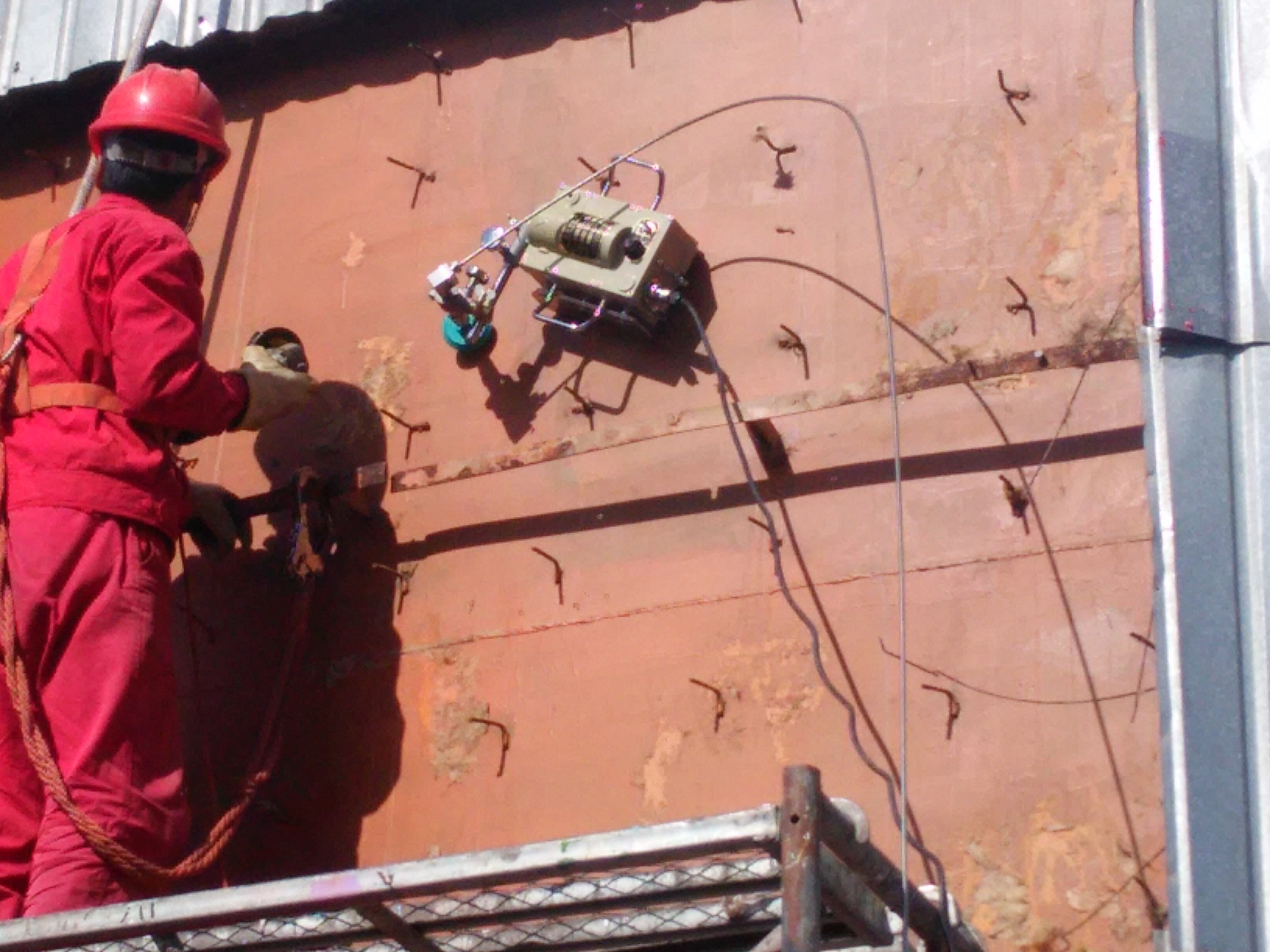 tragbare Wasserstrahl -Schneidmaschine