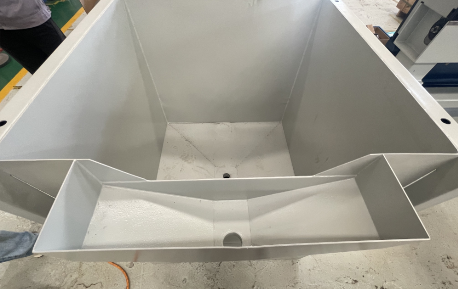 Schleifmittelentfernung