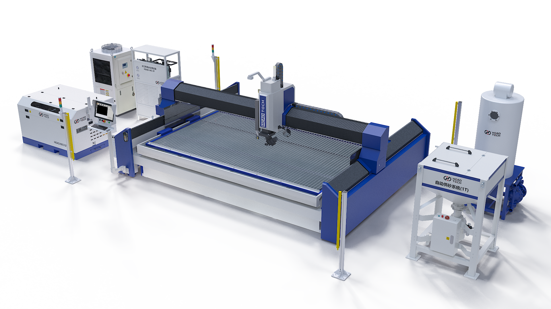 Wasserstrahlschneidemaschine