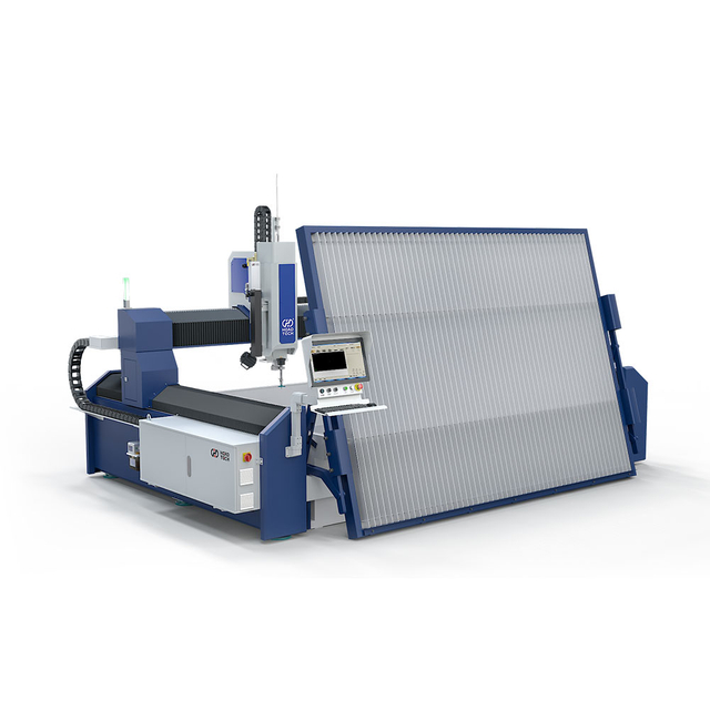 2026 Neues Design 3-Achsen-KOPF 3000*2000mm Wasserstrahlschneidemaschine 