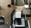 CNC-Hochgeschwindigkeits-Vollmetall-Stahlstangenschneideautomatische Kreissägemaschine