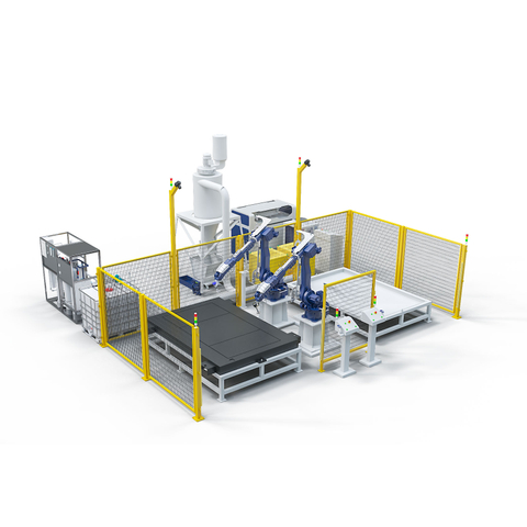 Auto Innenmatte Bodenmatte Seattel Wasserstrahl Roboter Schneidmaschine zum Verkauf