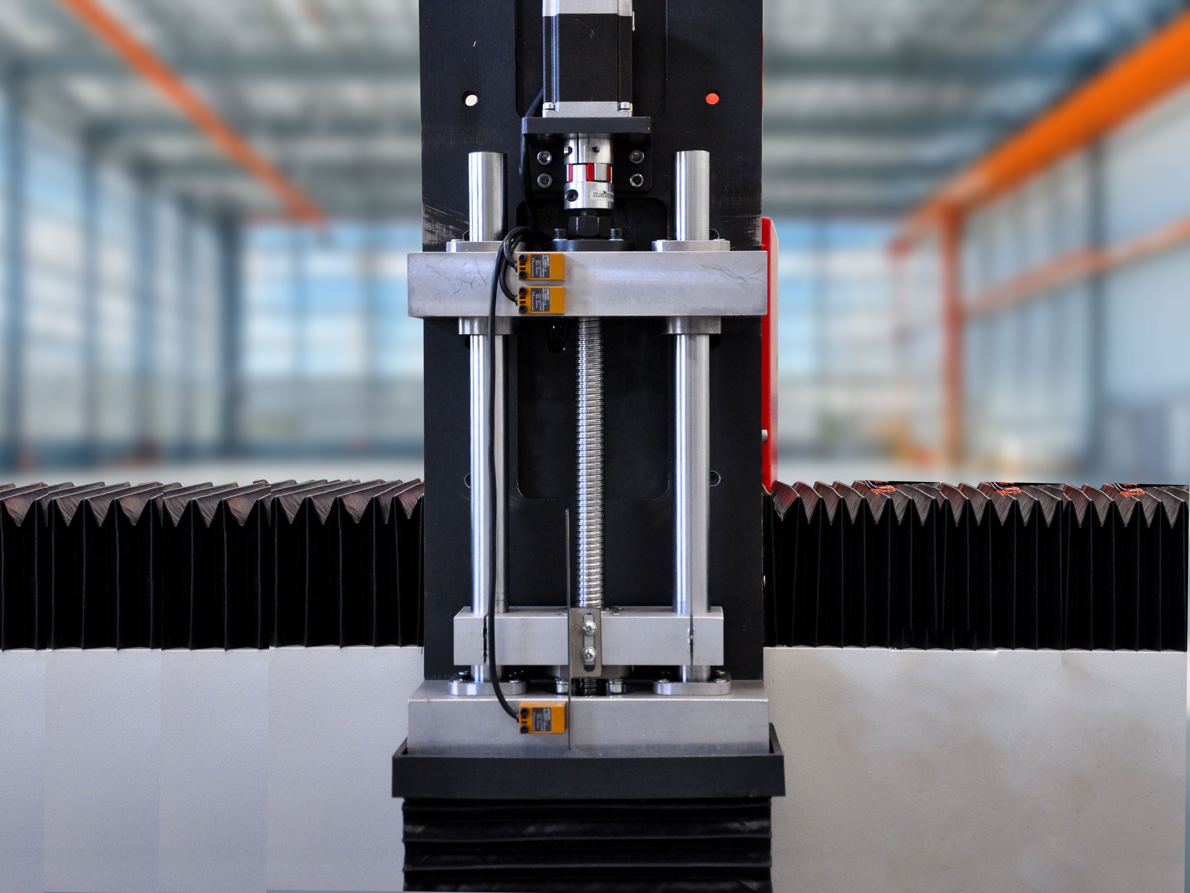 Wasserstrahlschneidemaschine