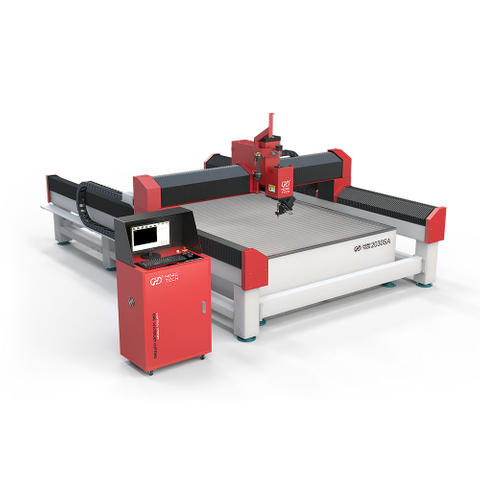 2025 neues Produkt 5 Achsenkopf 2000*3000 mm Wasserstrahlschneidemaschine zum Verkauf