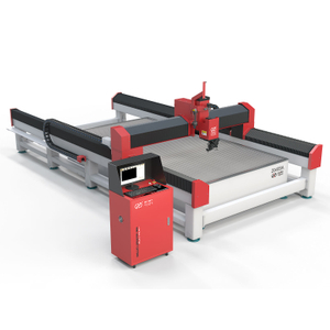 2025 Neues Produkt 5 Achsenkopf 2000*4000 mm Wasserstrahlschneidemaschine zum Verkauf